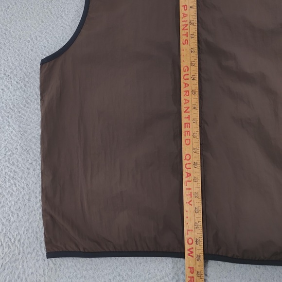 Nike Vest Mens Medium Brown Repel UV UPF 40+ Loose Fit FZ0748-237 Outdoor New - Picture 11 of 16